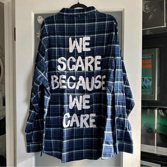 cakeworthy Other - Cakeworthy Disney Monsters Inc Flannel Shirt